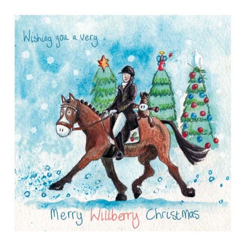 Willberry Wonderpony Christmas Cards